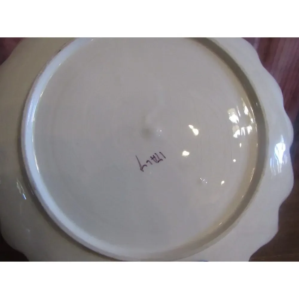 Vtg Italian Majolica 9